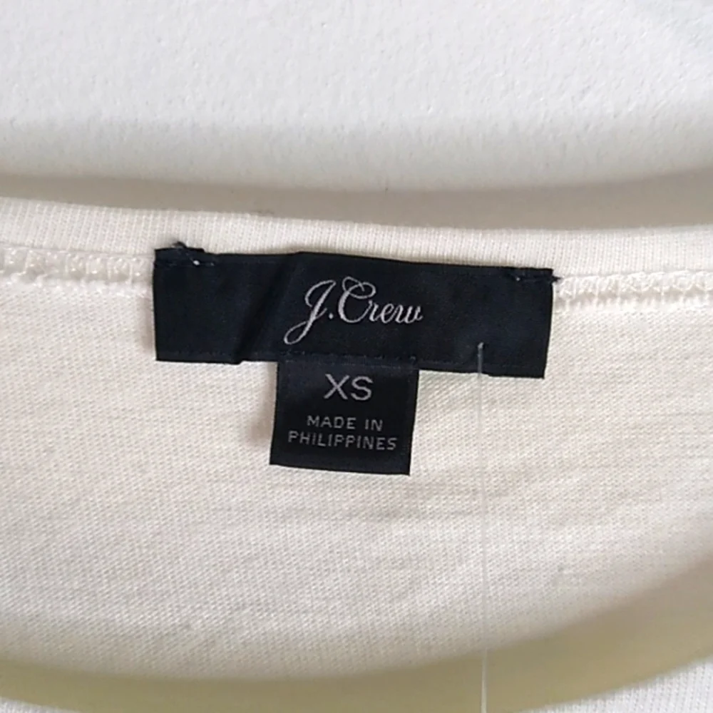 J Crew - Long Sleeve Striped Tee - Size XS